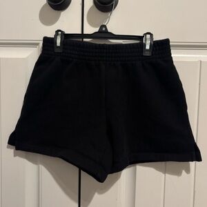 TNA Cozy Fleece Perfect Fit Shorts, Size XS 4” inseam